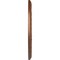 Ekena Millwork Blackthorn Ceiling Medallion (Canopies up to 7 1/2"), 13 3/8"OD x 7 1/2"ID x 3/4"P, Polished Copper CM13BLPOS - alternate 3